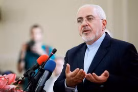 Ngoại trưởng Iran Mohammad Javad Zarif. (Nguồn: IRNA/TTXVN)
