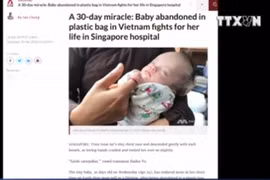 [Video] Sự hồi sinh khó tin của bé sơ sinh bị bỏ rơi treo trên cây