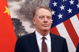 Đại diện Thương mại Mỹ Robert Lighthizer. (Nguồn: AFP/TTXVN)