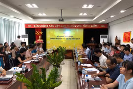 Quang cảnh hội nghị. (Ảnh: Phương Anh/TTXVN)