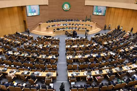 Toàn cảnh một phiên họp Hội đồng Liên minh châu Phi (AU) tại Addis Ababa, Ethiopia, ngày 17/11/2018. (Ảnh: AFP/TTXVN)