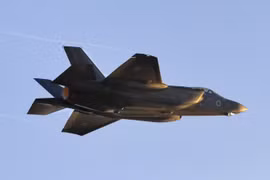 Máy bay chiến đấu F-35. (Ảnh: AFP/TTXVN) 