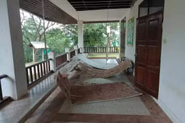 Một trường học ở tỉnh Nan của Thái Lan bị ảnh hưởng do trận động đất lớn 6,4 ở Lào. (Nguồn: bangkokpost.com)