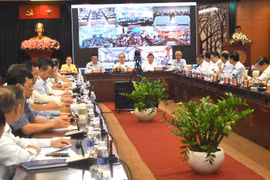 Quang cảnh Hội nghị. (Ảnh: Trần Xuân Tình/TTXVN)