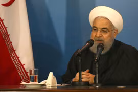 Tổng thống Iran Hassan Rouhani. (Ảnh: AFP/TTXVN) 