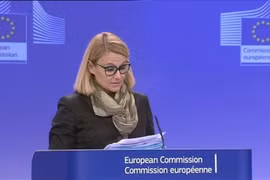 Người phát ngôn của Ủy ban châu Âu (EC), bà Maja Kocijancic. (Ảnh: The Independent/TTXVN)