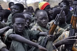 Binh sỹ trẻ em Nigeria. (Nguồn: The Guardian Nigeria)