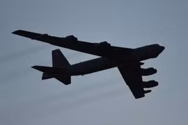 Máy bay ném bom B-52 của Mỹ. (Nguồn: japantimes.co.jp)