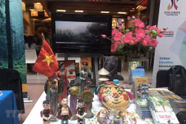 Việt Nam tham dự Ngày Diễn đàn Hợp tác Á-Âu 2018 (ASEM) tổ chức tại Jakarta, Indonesia. (Ảnh: Trần Chiến/TTXVN)