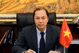 Thứ trưởng Bộ Ngoại giao Nguyễn Quốc Dũng. (Ảnh: TTXVN phát)