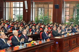Quang cảnh lễ kỷ niệm. (Ảnh: Nhan Sáng/TTXVN)