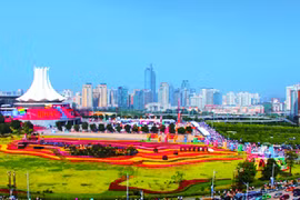 Nơi diễn ra Hội chợ ASEAN-Trung Quốc. Ảnh minh họa. (Nguồn: caexpo.org)
