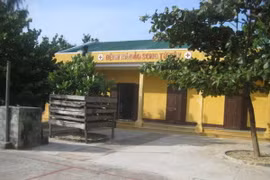 Bệnh xá đảo Song Tử Tây. (Nguồn: wikimapia.org)