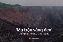 Hoạt động khai thác, tẩu tán than lậu vẫn diễn ra “nóng bỏng” ở nhiều vùng đất mỏ. (Ảnh: H.V/Vietnam+)