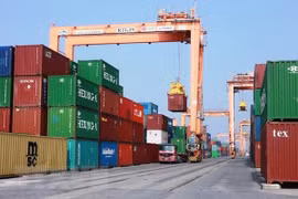 Còn 3.830 container phế liệu nhựa nhập khẩu có số ngày tồn dư trên 90 ngày. (Ảnh minh họa. Nguồn: TTXVN)