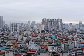 Thị trường bất động sản năm 2019 được nhận định có nhiều gam màu sáng tích cực. (Ảnh: Hùng Võ/Vietnam+)
