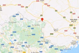 Động đất tại Cao Bằng kéo theo dư chấn gây rung lắc tại Hà Nội