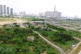 Nhóm diện tích đất chưa sử dụng trên cả nước tính đến ngày 31/12/2018 còn hơn 2 triệu hécta. (Nguồn ảnh: TTXVN)