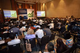 Thứ trưởng Võ Tuấn Nhân cho biết Việt Nam đang phải đối mặt với nhiều thách thức nghiêm trọng về cạn kiệt tài nguyên