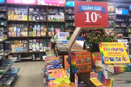 Các chương trình khuyến mãi hưởng ứng ngày Ngày Sách và Văn hóa đọc Việt Nam sẽ cổ vũ phát triển văn hóa đọc sôi động trong cả nước. (Ảnh: Việt Anh/Vietnam+)