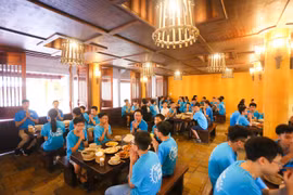Các chương trình Hè chủ yếu hướng đến các hình thành các kỹ năng sống cho học sinh. (Ảnh: PV/Vietnam+)