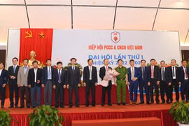 Hiệp hội Phòng cháy, chữa cháy và cứu nạn, cứu hộ Việt Nam được kỳ vọng sẽ trở thành địa chỉ tin cậy để nhân dân và Nhà nước trao gửi niềm tin trong lĩnh vực PCCC và CNCH. (Ảnh: PV/Vietnam+)