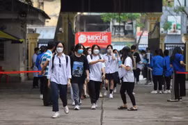 Hà Nội: Gần 98.000 thí sinh làm thủ tục dự thi tốt nghiệp THPT 2022