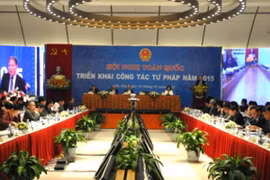 Ảnh minh họa. (Nguồn: moj.gov.vn)