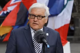 Ngoại trưởng Đức Frank-Walter Steinmeier. (Nguồn: Reuters)