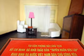 Nơi Bác Hồ viết Tuyên ngôn độc lập - Những dấu ấn còn mãi