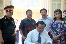 Bí thư Thành ủy Hà Nội thăm nơi Bác Hồ viết Tuyên ngôn độc lập