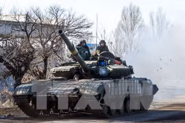Ukraine: Phe ly khai cáo buộc chính quyền vi phạm lệnh ngừng bắn 