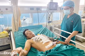 Bệnh nhân H.V.T. bình phục tốt sau ca phẫu thuật. (Nguồn: baodongnai.com.vn)