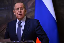 Ngoại trưởng Nga Sergei Lavrov. (Ảnh: AFP/TTXVN)