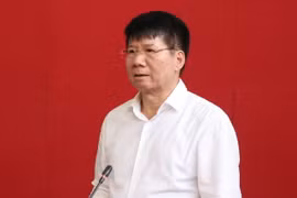 Nguyên Thứ trưởng Bộ Y tế Trương Quốc Cường. (Ảnh: Huỳnh Phúc Hậu/TTXVN)