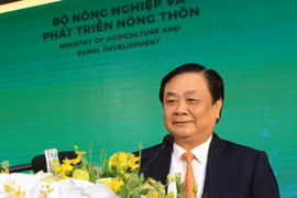 Bộ trưởng Bộ Nông nghiệp và Phát triển Nông thôn Lê Minh Hoan. (Ảnh: Thế Duyệt/TTXVN)