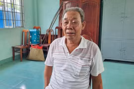 Nguyễn Văn Nguyên tại cơ quan công an. (Nguồn: laodong.vn)