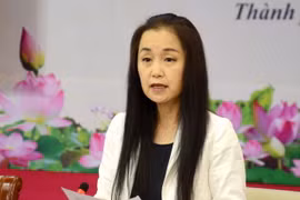 Bà Naomi Kitahara, Trưởng Đại diện Quỹ Dân số Liên hợp quốc tại Việt Nam. (Ảnh: Quốc Dũng/TTXVN)