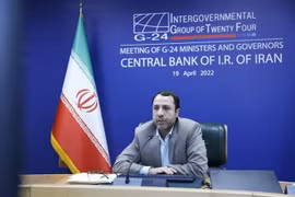 Thống đốc Ngân hàng Trung ương Iran (CBI) Ali Salehabadi. (Nguồn: irangov.ir)