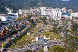 Tam Đảo ngày càng được chú trọng đầu tư. (Nguồn: baovinhphuc.com.vn)