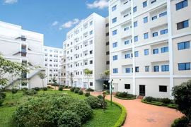 Trong dài hạn cần có cơ chế chính sách riêng để phát triển nhà ở cho công nhân tại các khu công nghiệp. (Nguồn: binhphuoc.gov.vn)