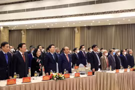 Chủ tịch nước dự kỷ niệm 15 năm ngày lập Đảng bộ khối các cơ quan TW