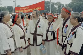 (Ảnh: Đình Trân/TTXVN)