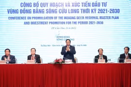 Thủ tướng chủ trì Hội nghị công bố quy hoạch, xúc tiến đầu tư ĐBSCL