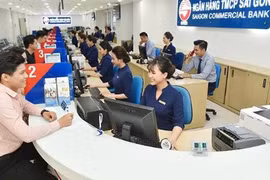 SCB khuyến cáo yêu cầu khách hàng không truy cập vào đường link trong tin nhắn giả mạo ngân hàng cũng như không cung cấp các thông tin đăng nhập. (Nguồn: scb.com.vn)