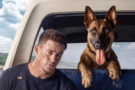 Channing Tatum trong vai chính kiêm đồng đạo diễn phim Dog