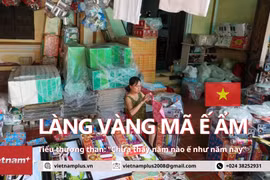 'Thủ phủ' vàng mã Song Hồ: 'Chưa thấy năm nào ế như năm nay!'