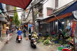 Thực phẩm đang có giá khá ổn định tại các chợ truyền thống, siêu thị. (Ảnh minh họa: PV/Vietnam+)