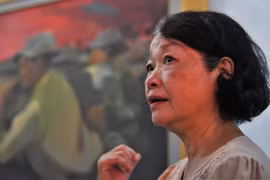[Photo] Nhiều hình ảnh xúc động tại triển lãm ‘Còn mãi với thời gian’ 