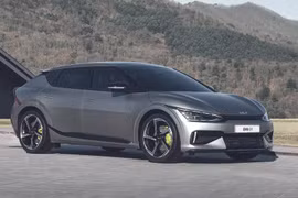 Kia EV6-mẫu xe điện đầu tiên của Hàn Quốc tại thị trường Việt Nam. (Ảnh nguồn: Kia)
